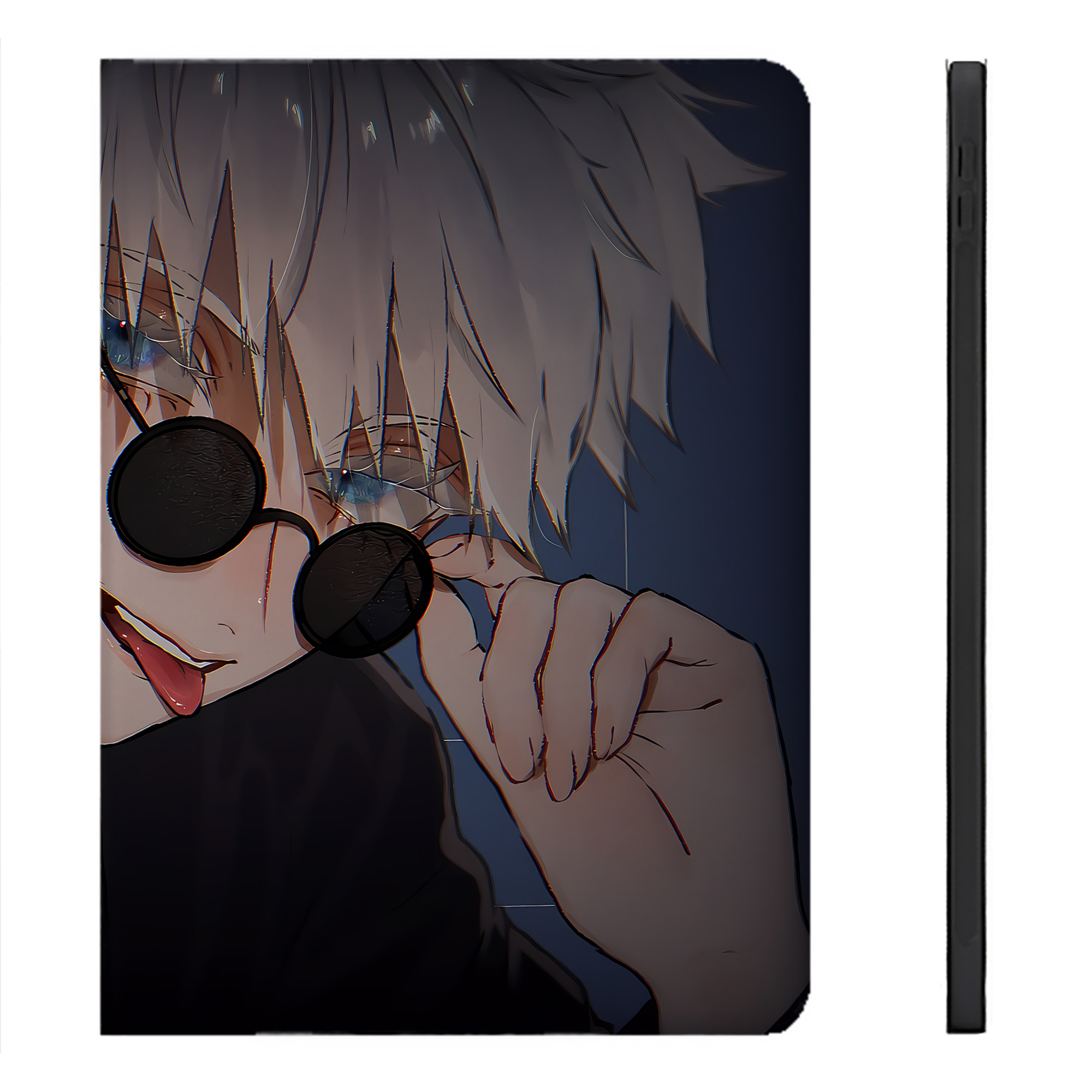 （画像用） 呪術廻戦 Jujutsu Kaisen IPadケース ペンホルダー付き ブックスタイルデザイン